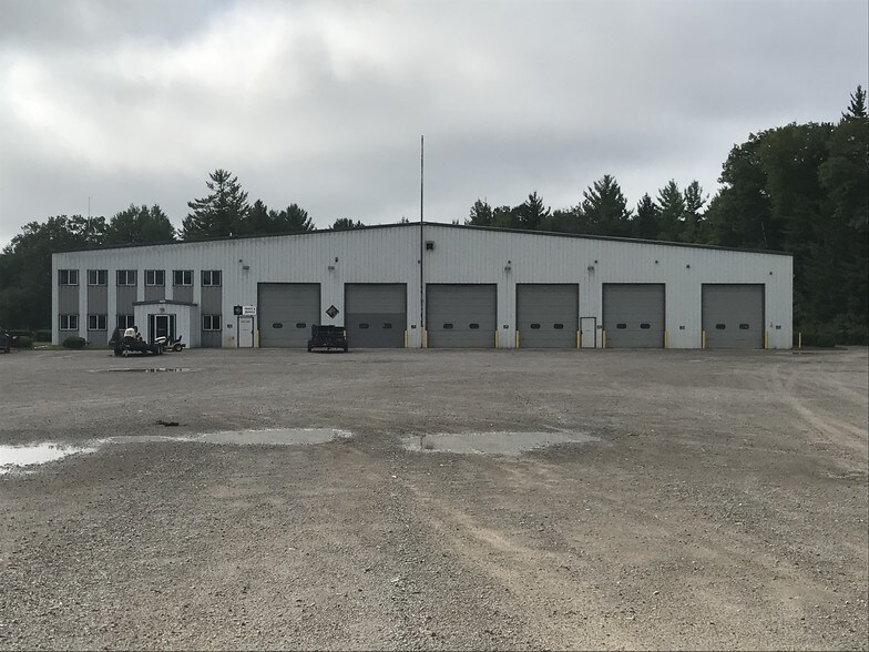 More Photos Of 10027 M-32, Herron Truck Terminal For Sale