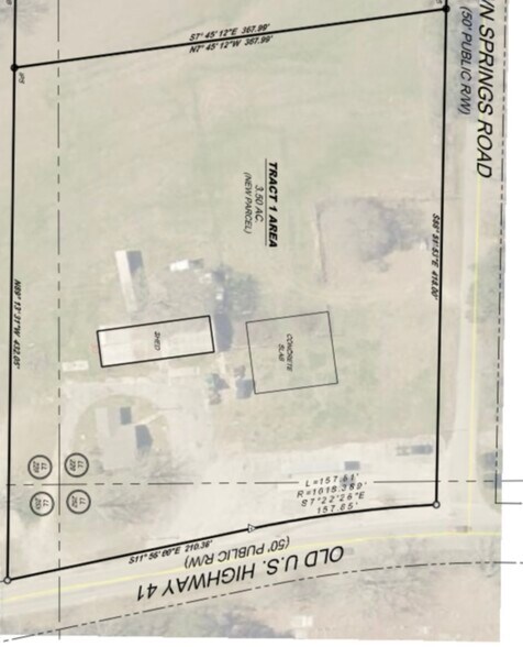 More Photos Of 1402 Old 41 Hwy, Milner Warehouse For Sale