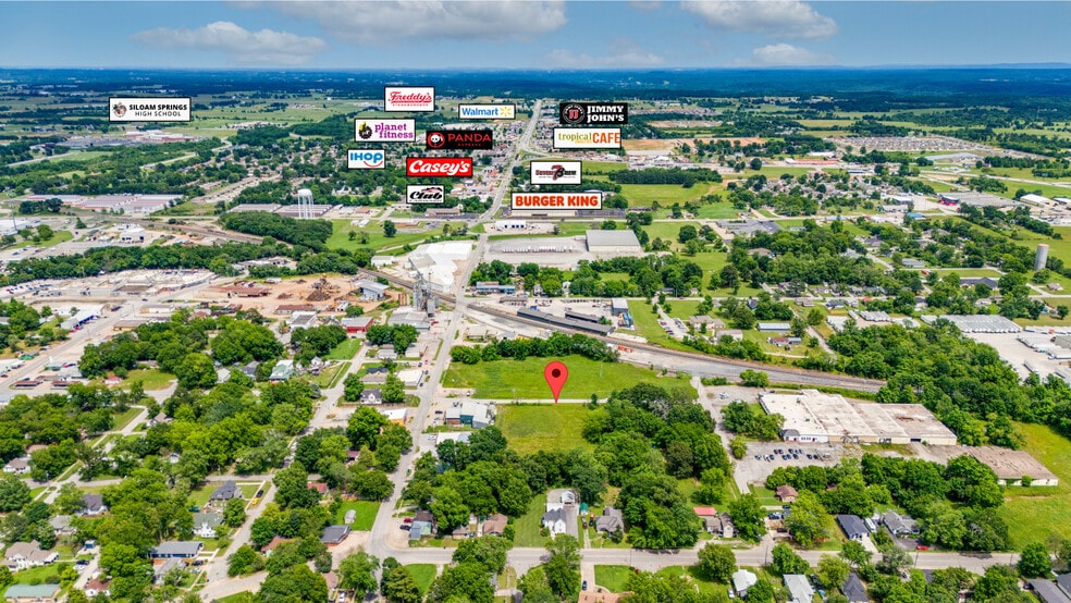 More Photos Of 4.74 AC Lots 1 & 2 S. Britt St, Siloam Springs Land For Sale