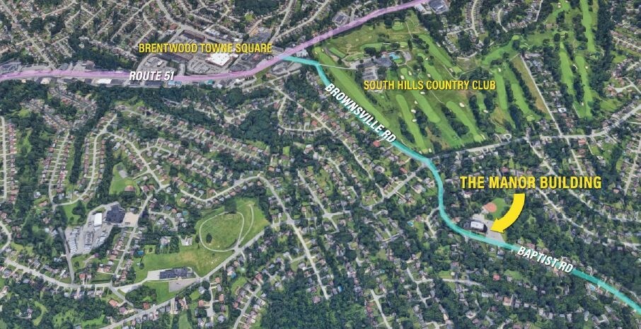 More Photos Of 4701 Baptist Rd, Pittsburgh Office For Lease