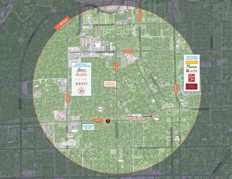 More Photos Of 2032-2050 Dunlavy St, Houston Restaurant For Sale