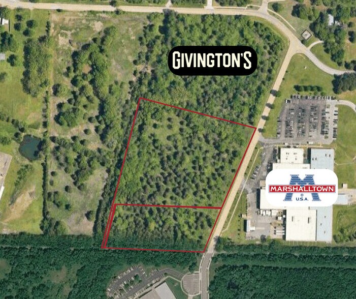 Primary Photo Of S Industrial Dr, Fayetteville Land For Sale
