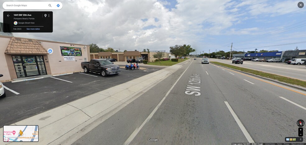 More Photos Of 1441 SW 12th Ave, Pompano Beach Showroom For Lease