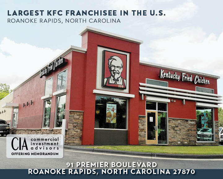 Primary Photo Of 93 Premier Blvd, Roanoke Rapids Fast Food For Sale