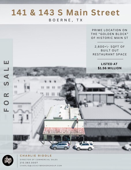 More Photos Of 143 S Main St, Boerne Storefront For Sale