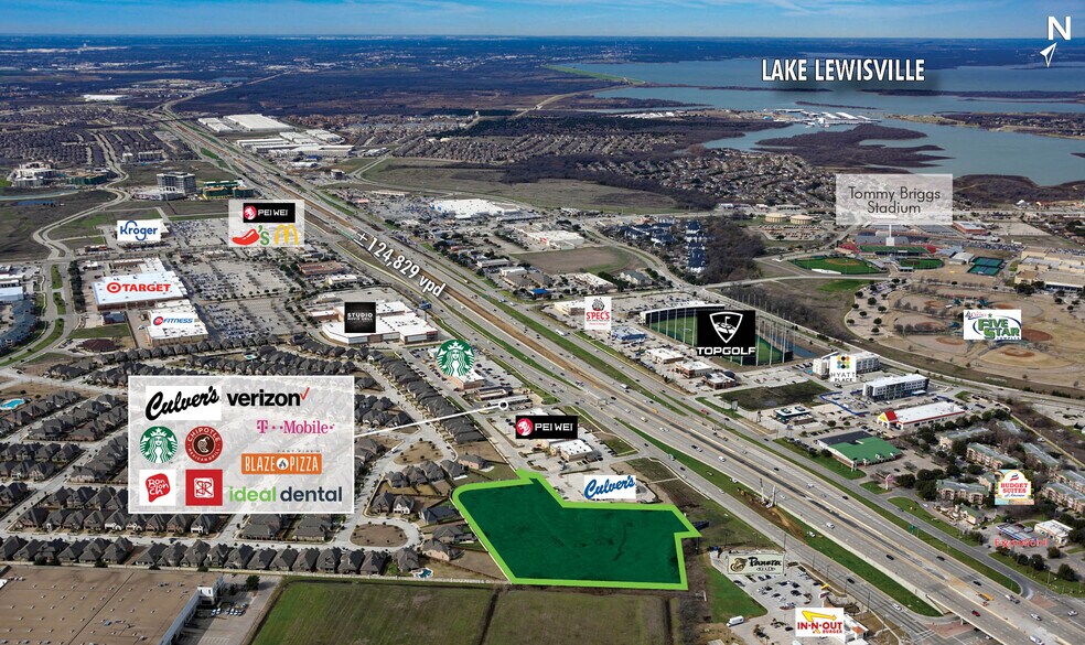More Photos Of SWQ S.H. 121 & Plano Pky, Lewisville Land For Sale