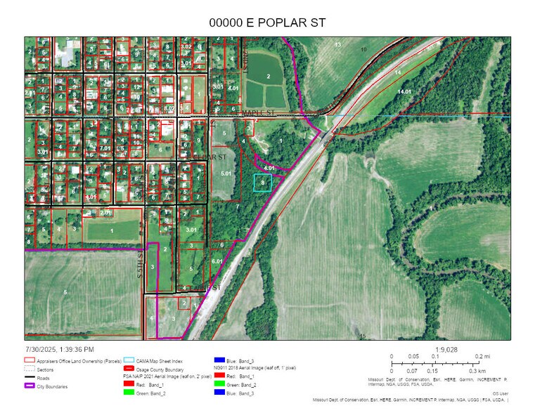 More Photos Of S. 3rd St @ E. Vine St, Quenemo Land For Sale