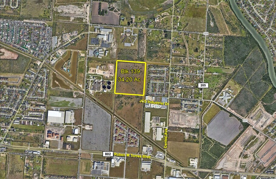 Primary Photo Of JCS Industrial Dr, Brownsville Land For Sale
