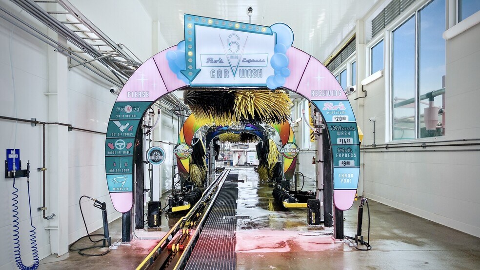 More Photos Of 4119 E Compton Blvd, Compton Carwash For Sale