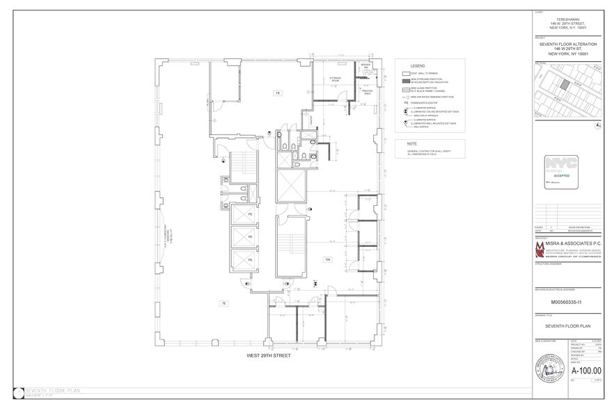 More Photos Of 146 W 29th St, New York Loft Creative Space For Lease