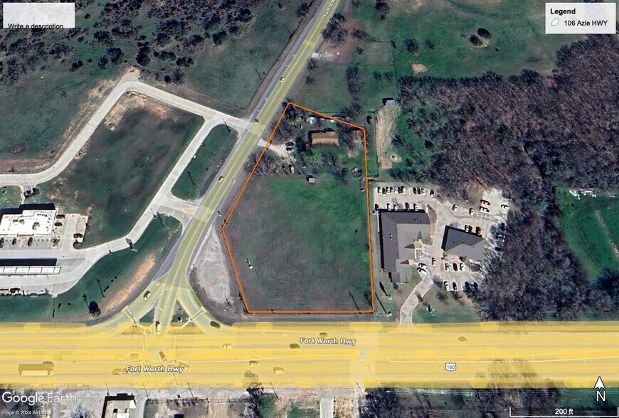 Primary Photo Of Fort Worth Hwy & 730 Hwy, Weatherford Land For Sale