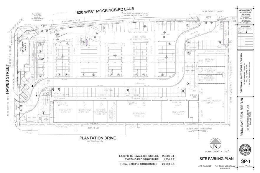More Photos Of 1820 W Mockingbird Ln, Dallas Unknown For Lease