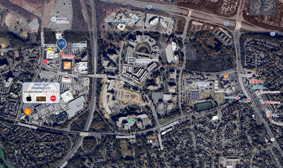 More Photos Of 10414-10492 Auto Park Dr, Bethesda Unknown For Lease