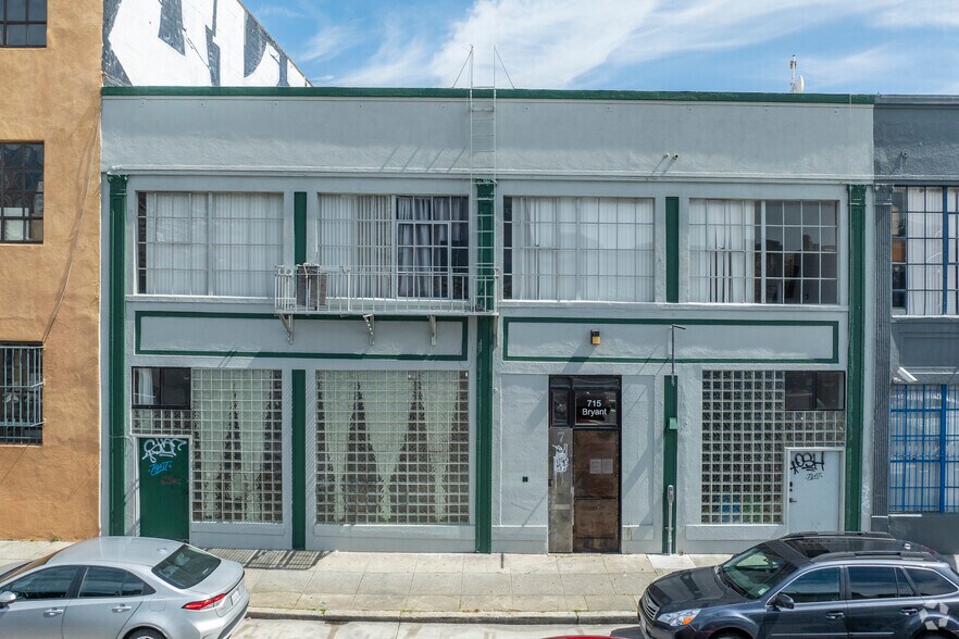 More Photos Of 715 Bryant St, San Francisco Warehouse For Lease