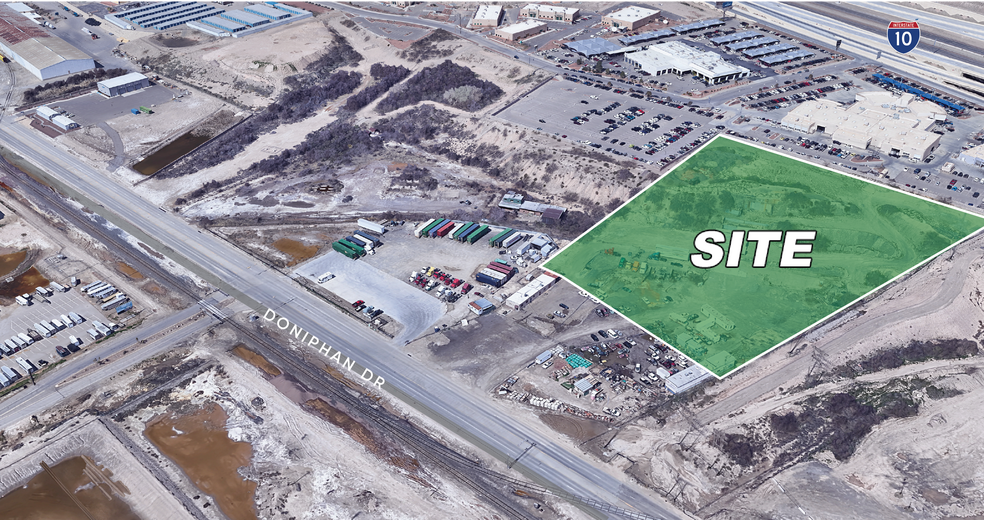 More Photos Of 3662 Doniphan Dr, El Paso Land For Sale