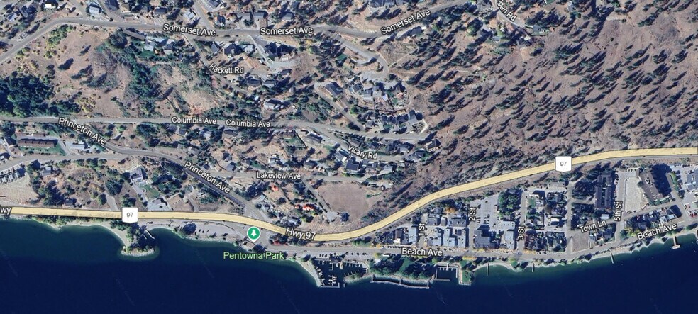 More Photos Of 5890 Columbia Av, Peachland Land For Sale