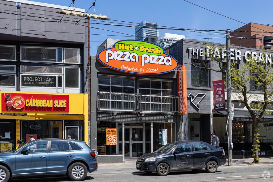 Primary Photo Of 228 Queen St W, Toronto Storefront For Lease