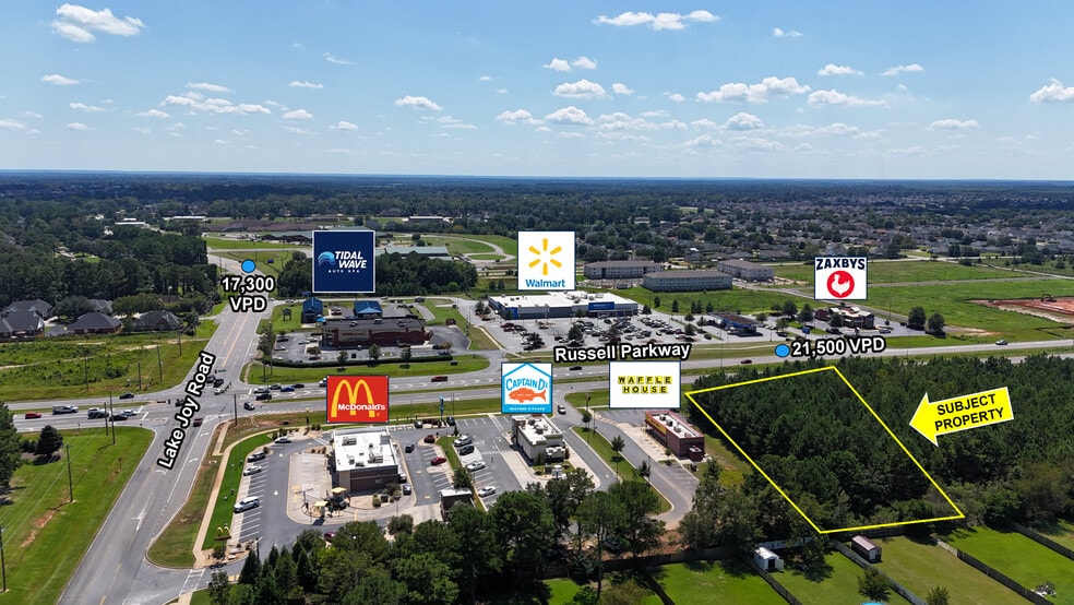 Primary Photo Of 0 Russell Pky, Warner Robins Storefront For Lease