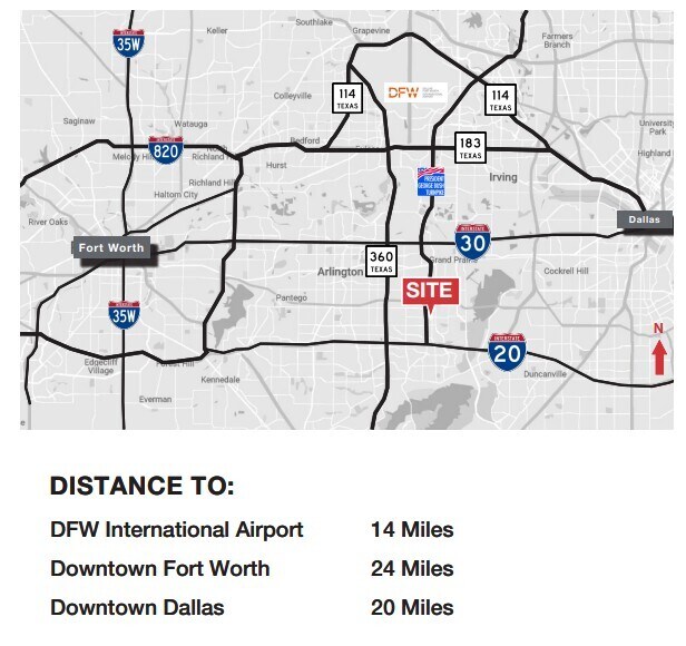 More Photos Of 1161 Warrior Trl, Grand Prairie Land For Sale