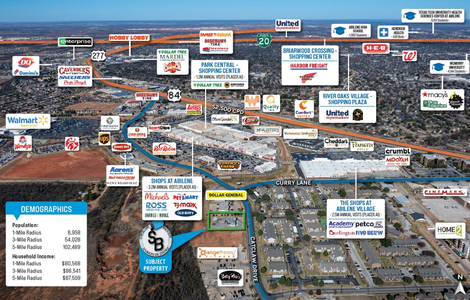 More Photos Of 3850 Catclaw Dr, Abilene Freestanding For Sale