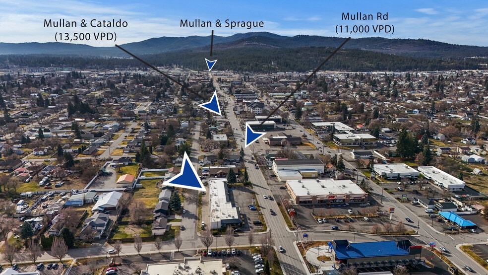 More Photos Of 1300-1312 N Mullan Rd, Spokane Valley Freestanding For Sale