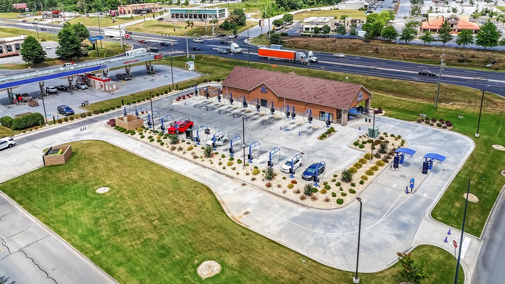 Primary Photo Of 1559 Rome Hwy, Cedartown Carwash For Sale