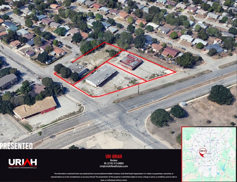 Primary Photo Of 2415 Jamar Blvd, San Antonio Land For Sale