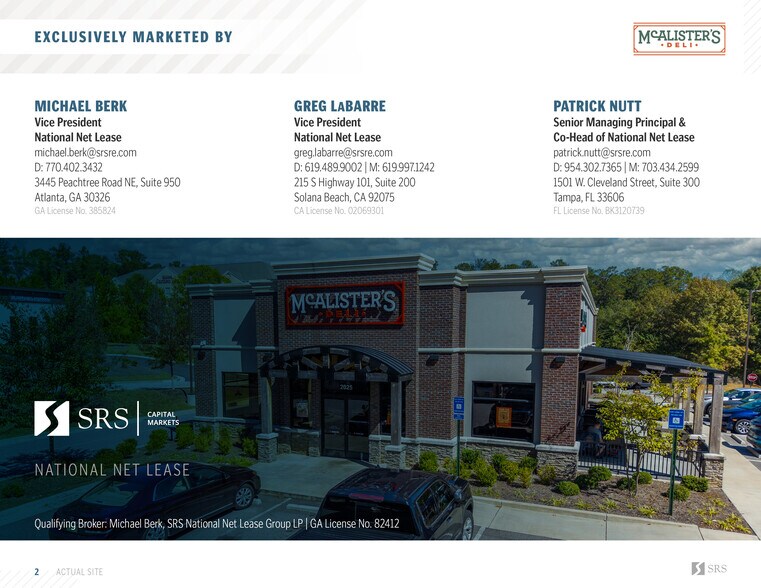 More Photos Of 2025 Commerce Dr N, Peachtree City Restaurant For Sale