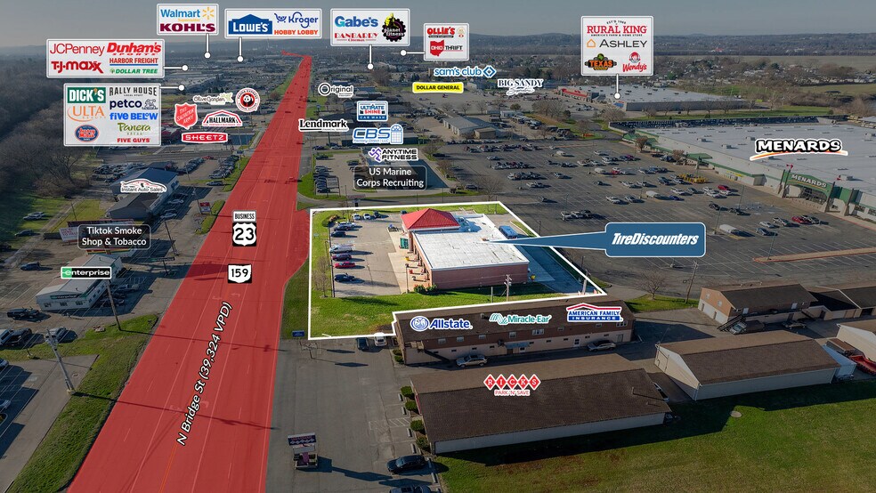 More Photos Of 1596 N Bridge St, Chillicothe Auto Repair For Sale