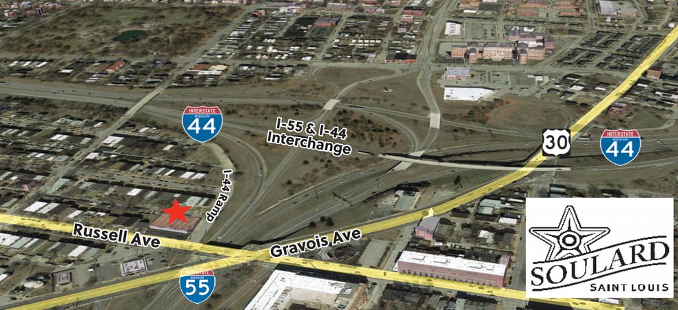 More Photos Of 1801 Russell Blvd, Saint Louis Warehouse For Lease