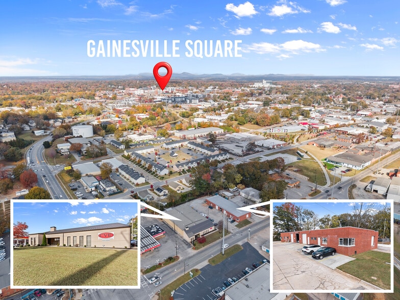 Primary Photo Of 636 Industrial Blvd, Gainesville Warehouse For Sale