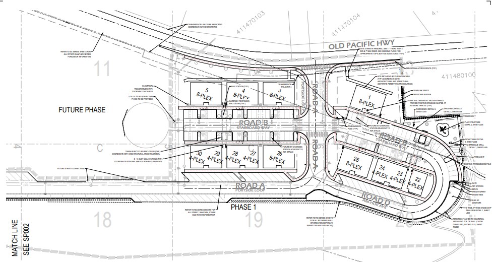 More Photos Of 6600 Old Pacific Hwy S, Kalama Land For Sale
