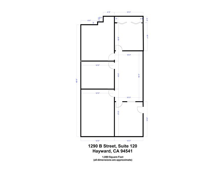 More Photos Of 1290 B St, Hayward Office For Lease