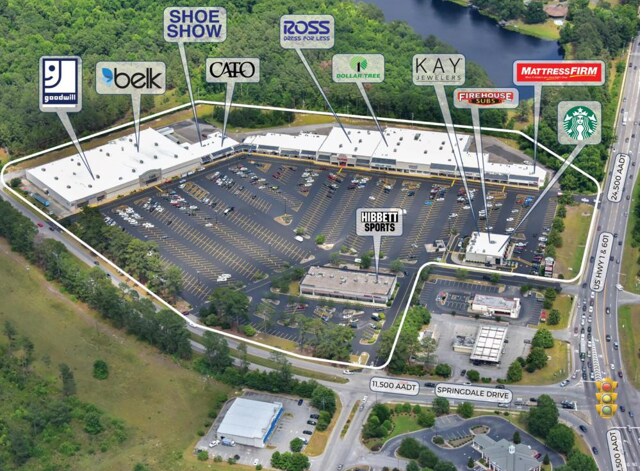 More Photos Of 1670 Springdale Dr, Camden General Retail For Lease