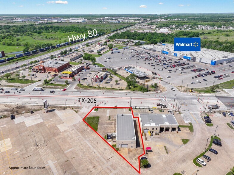 More Photos Of 94 State Highway 205, Terrell General Retail For Sale