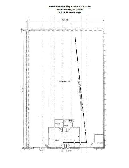 More Photos Of 8286 Western Way Cir, Jacksonville Distribution For Lease
