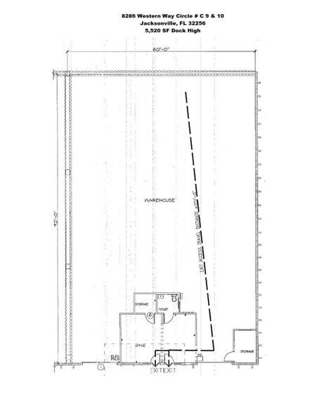 More Photos Of 8286 Western Way Cir, Jacksonville Distribution For Lease