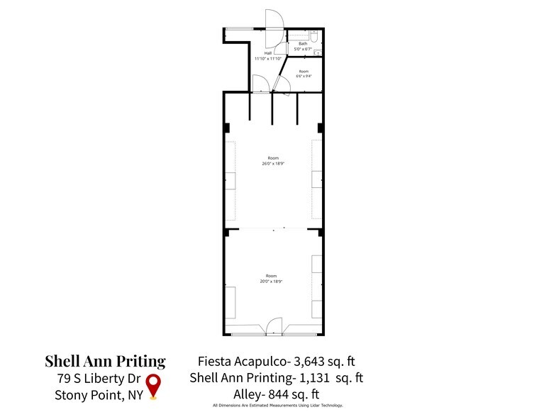 More Photos Of 79 S Liberty Dr, Stony Point General Retail For Sale
