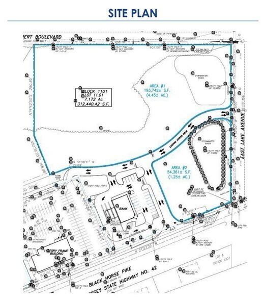 More Photos Of 1010 N Black Horse Pike, Williamstown Land For Sale