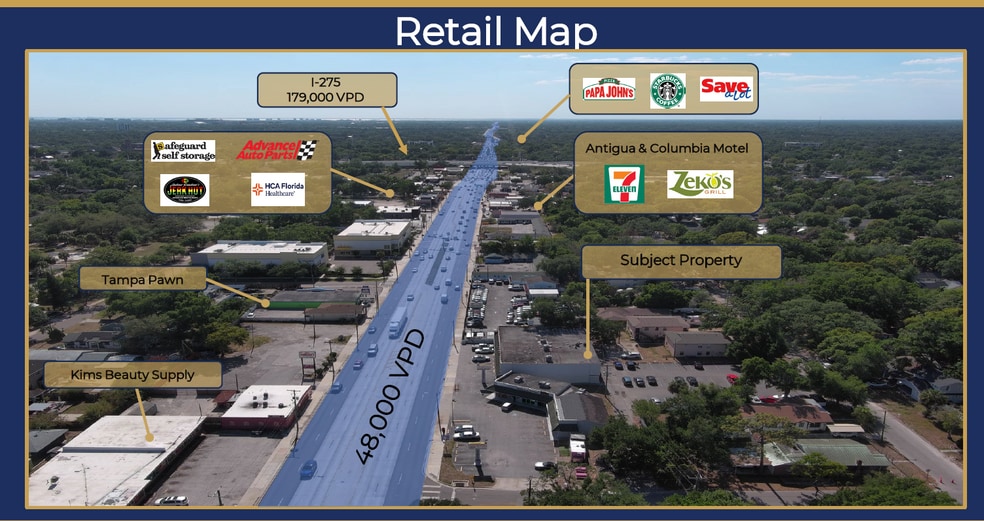 More Photos Of , Tampa General Retail For Sale