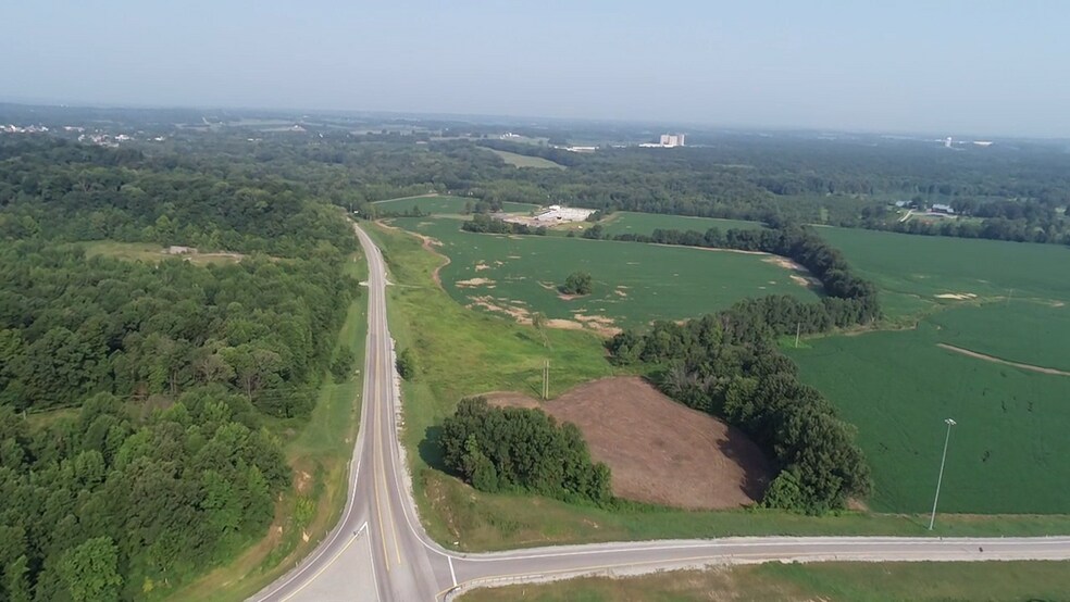 More Photos Of Highway 56 and Interstate 69, Sebree Land For Sale
