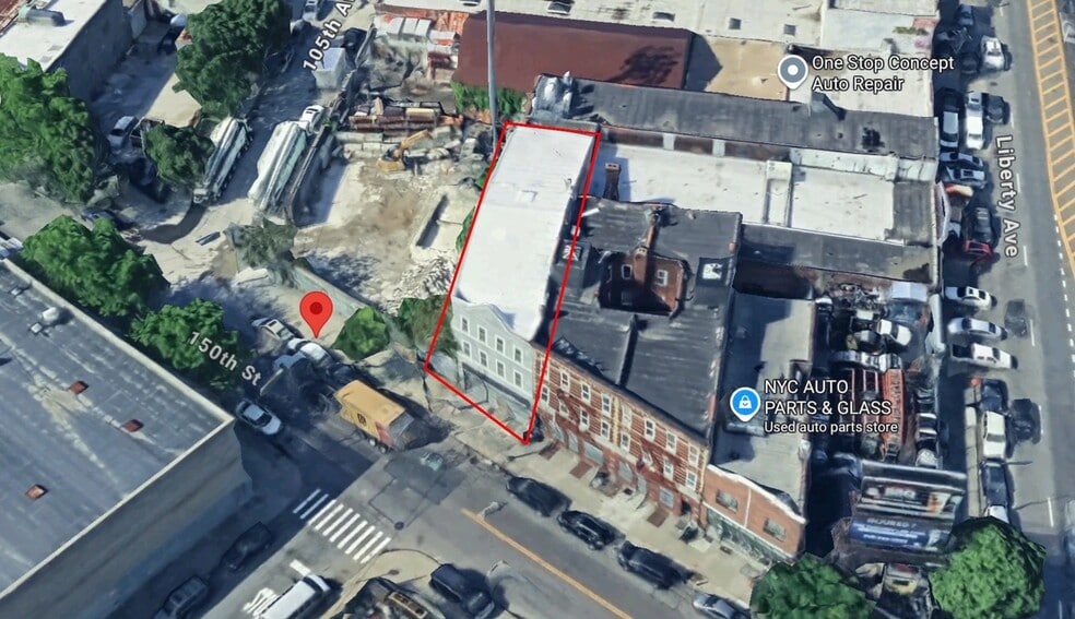 More Photos Of 104-16 150th St, Jamaica Storefront Retail Office For Sale