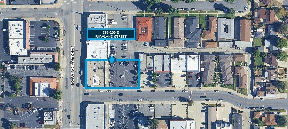 More Photos Of 228-238 E Rowland St, Covina Storefront For Lease