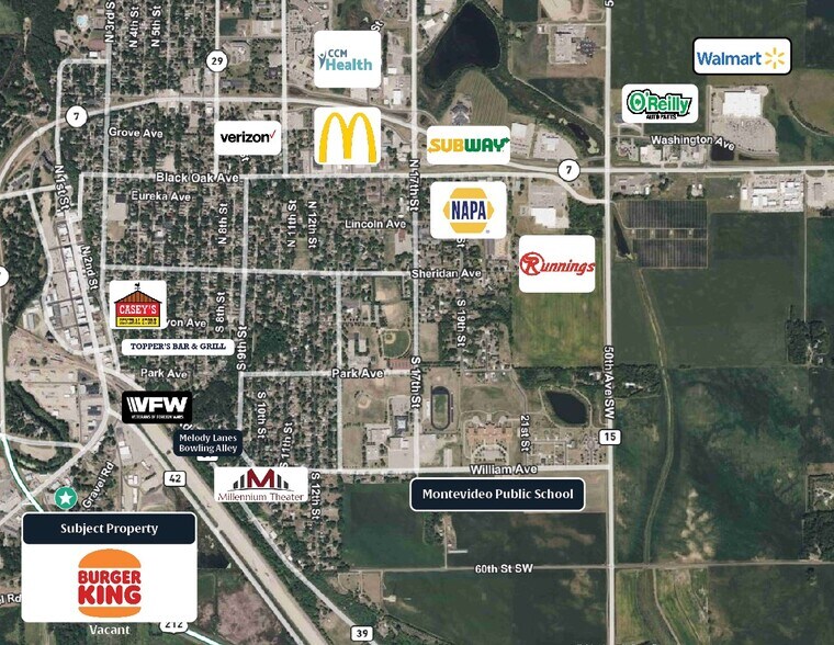 More Photos Of 586 SW 1st St, Montevideo Fast Food For Sale