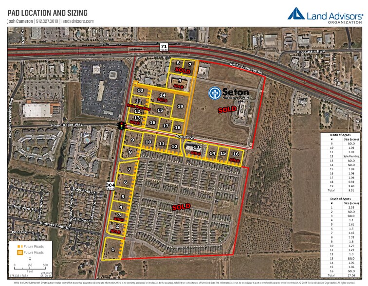 More Photos Of State Highway 71, Bastrop Land For Sale