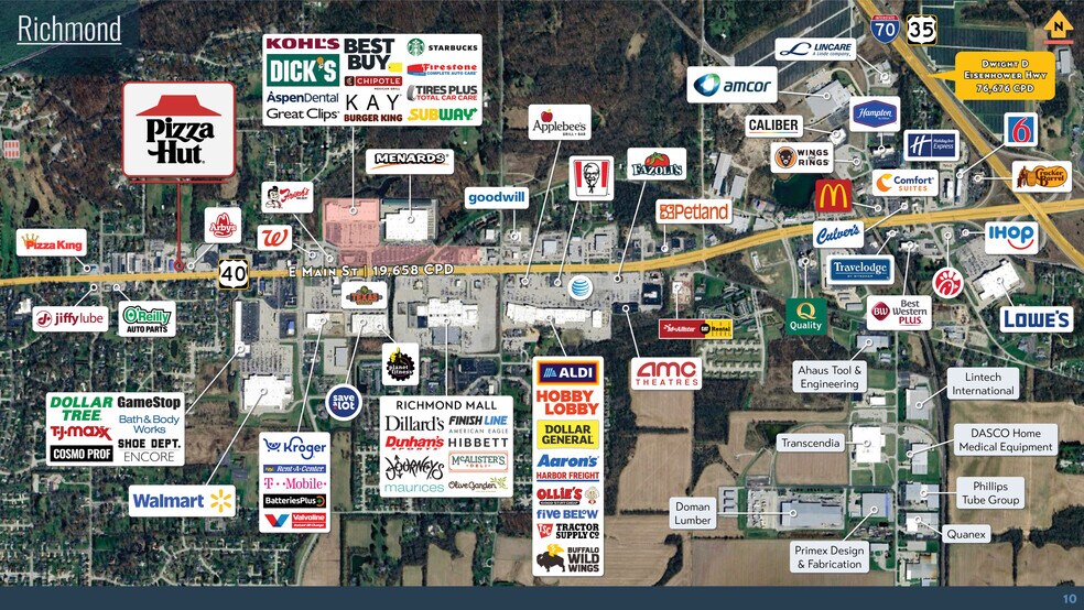 More Photos Of 3250 E Main St, Richmond Fast Food For Sale