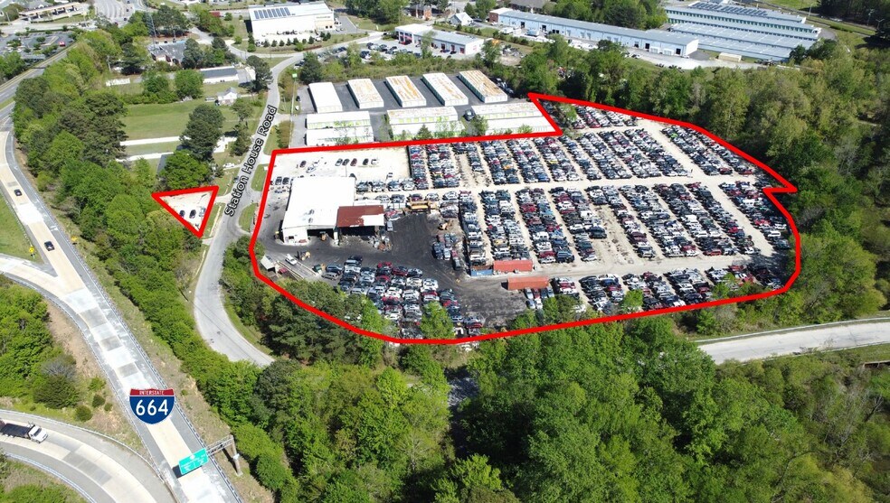 More Photos Of 4825 Station House Rd, Chesapeake Auto Salvage Facility For Lease