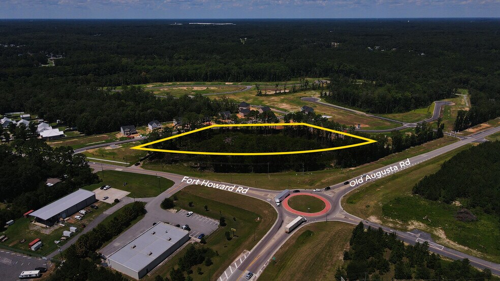 Primary Photo Of 0 Fort Howard Rd & Old Augusta Rd S, Rincon Land For Sale