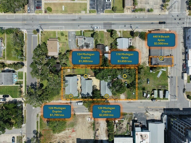 More Photos Of 116 Michigan Ave, Daytona Beach Multifamily For Sale