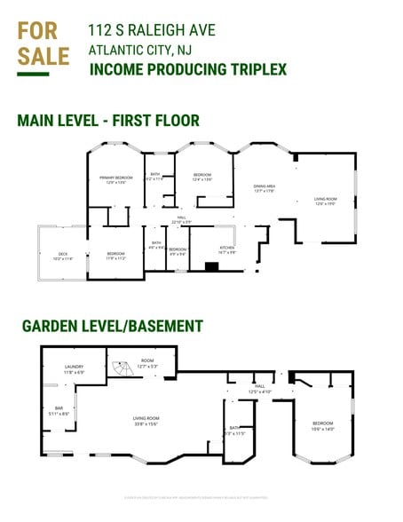 More Photos Of 112 S Raleigh Ave, Atlantic City Apartments For Sale